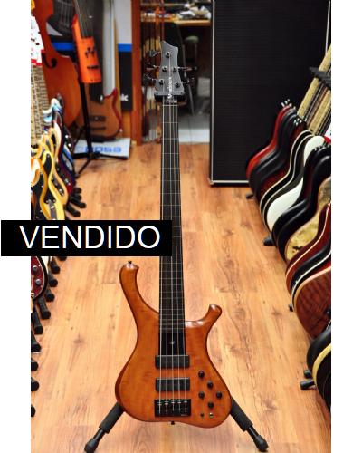 Marleaux Consat Fretless Edition 5 Usado